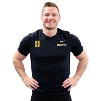 🇩🇪 SUPPORT GERMAN WEIGHTLIFTING | Camiseta Hombre