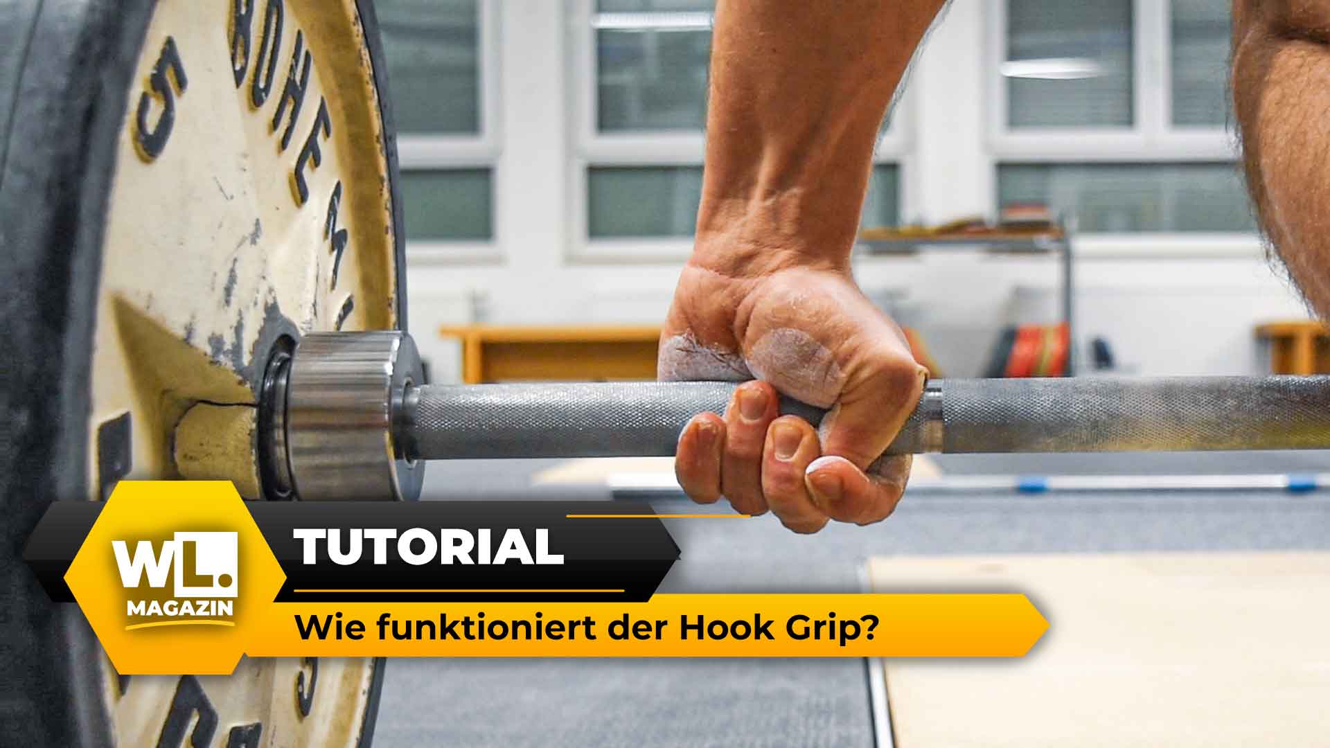 The Hook Grip - The strongest grip in weightlifting