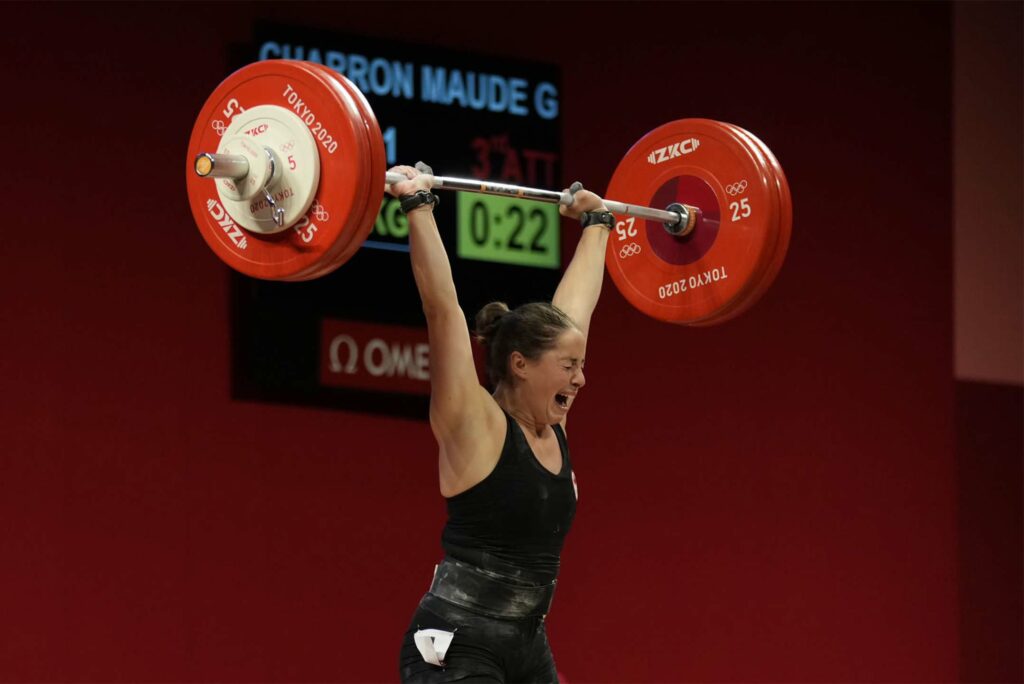 Maude Charron G Tokyo Olympia 64kg