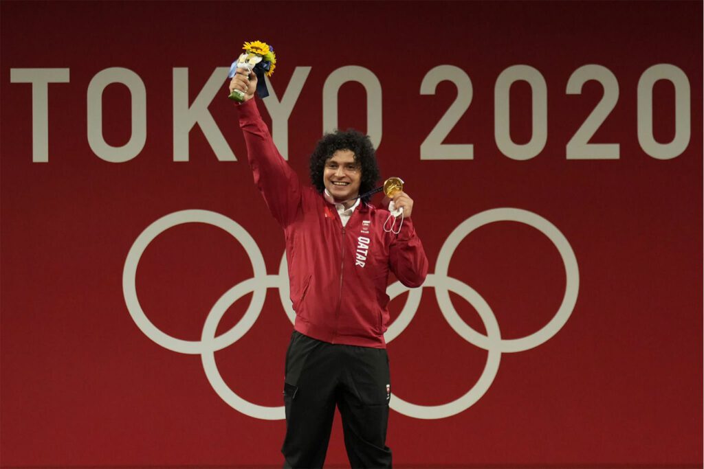 Meso-Hassona-Olympiasieger-Gewichtheben-Tokio-96kg