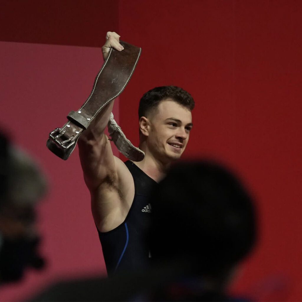 Mirko Zanni wins bronze at the Olympic Games