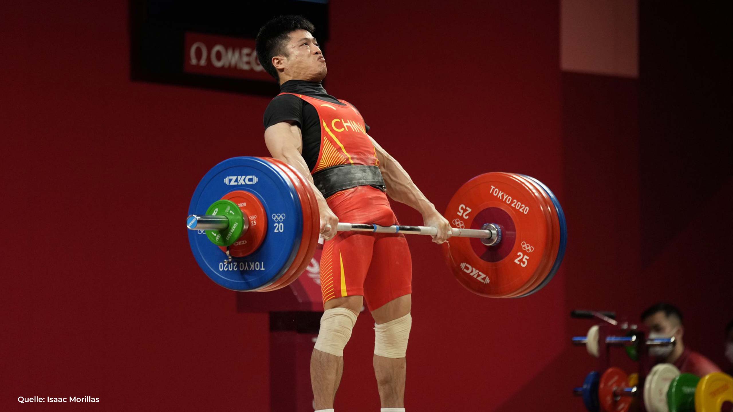 Olympiasieger LI FABIN Gewichtsklasse -61 kg