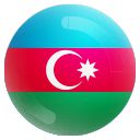 FLAGGE Aserbaidschan