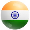 FLAGGE Indien