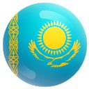 FLAGGE Kasachstan