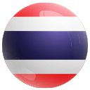 FLAGGE Thailand