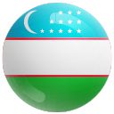 FLAGGE Usbekistan
