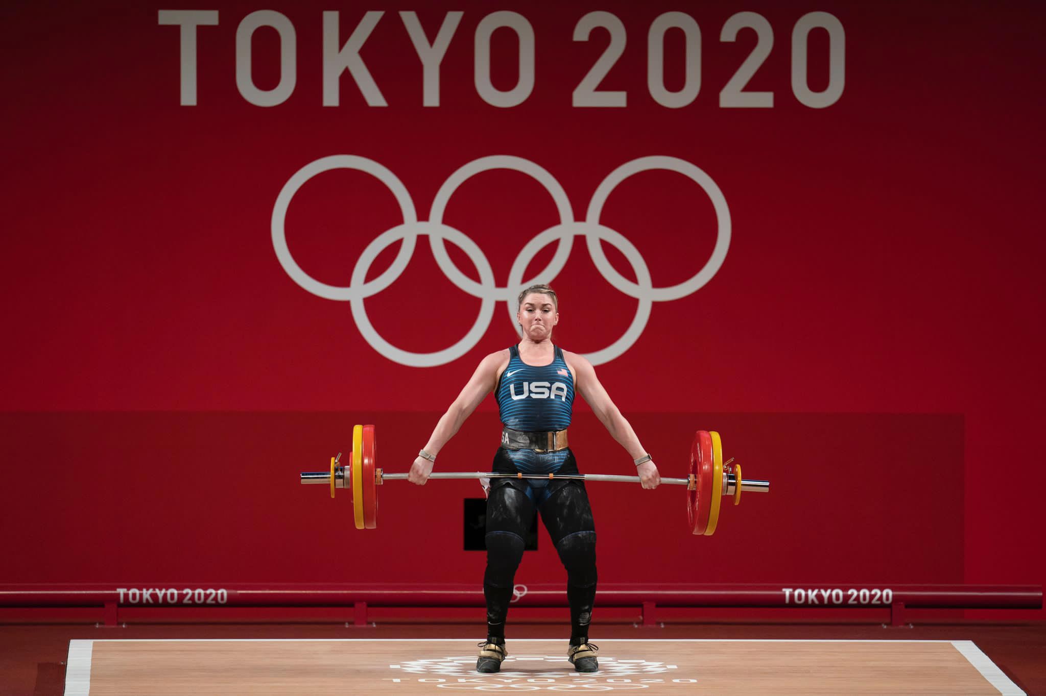Mattie-Rogers-USA-Weightlifting-Olympia-Tokio