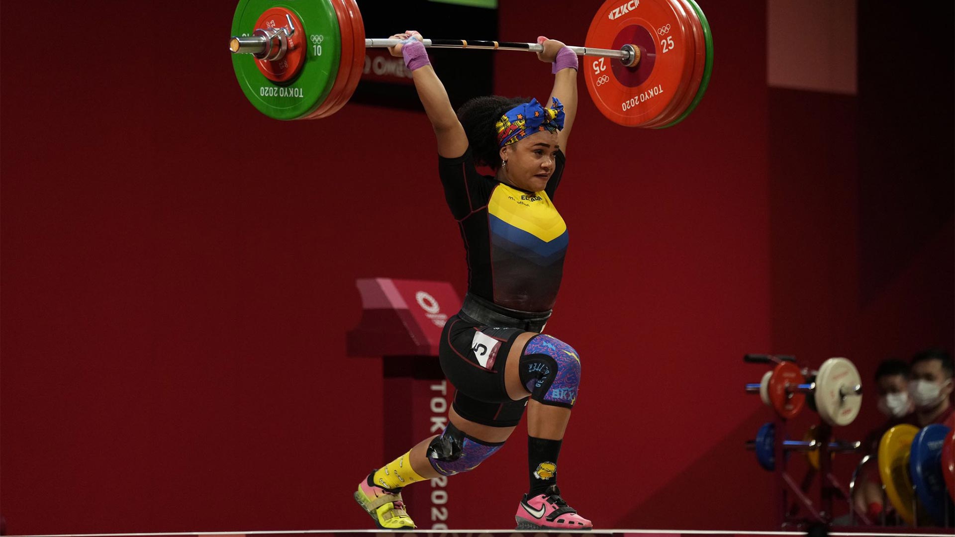 Neisi-Patricia-Dajomes-Barrera-Olympiasiegerin-Gewichtheben-76kg