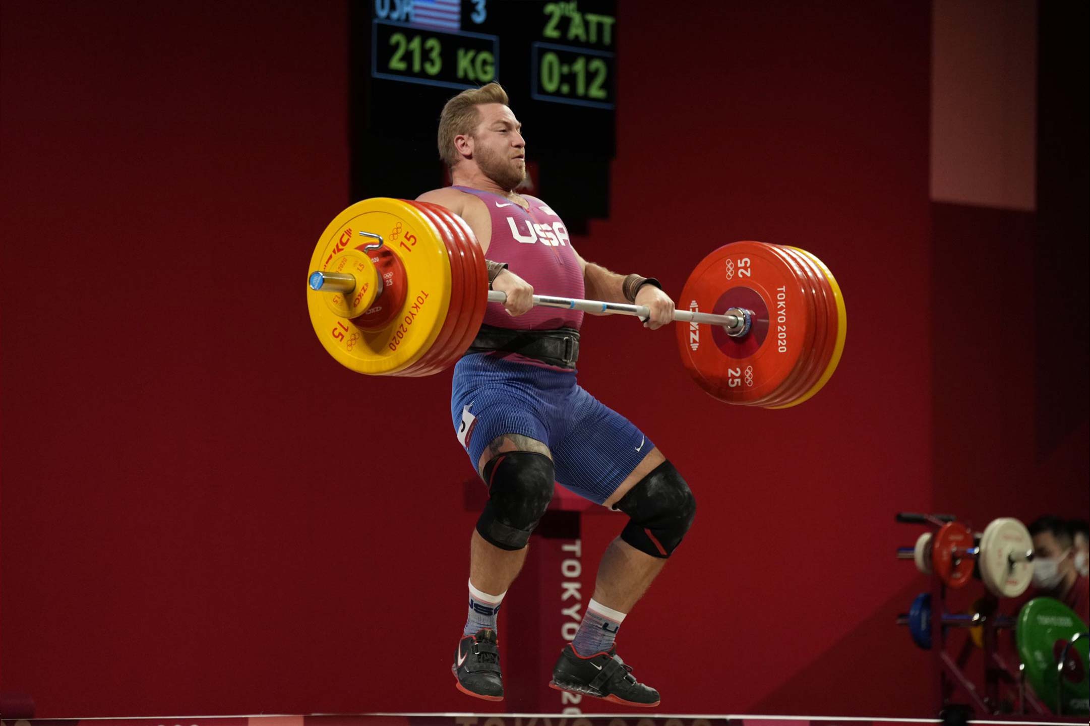 Wes-Kitts-USA-WEightlifting-bei-Olympia-in-Tokio