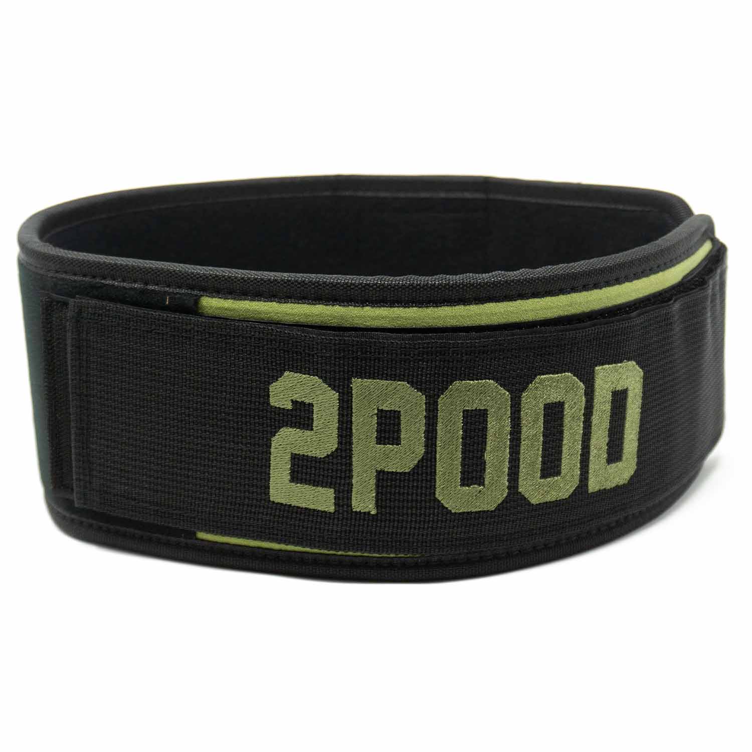 stykke Vært for stang 2POOD Velcro Patch Weightlifting Belt | Buy now