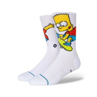 Stance Socks Bart Simpson