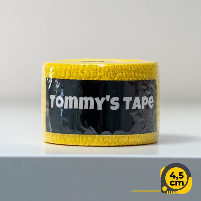 tommys tape 45 gelb
