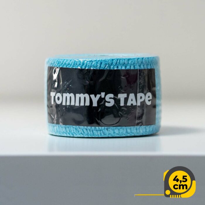 tommys tape 45 hellblau