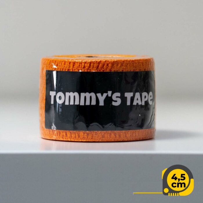 tommys tape 45 orange