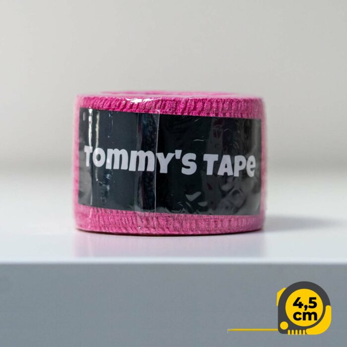tommys tape 45 pink