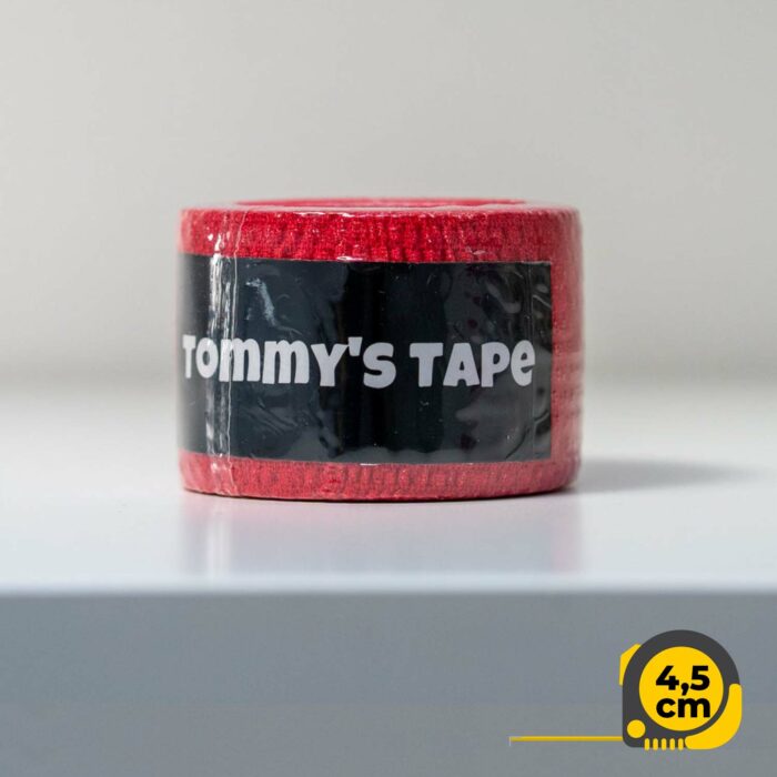 tommys tape 45 rot