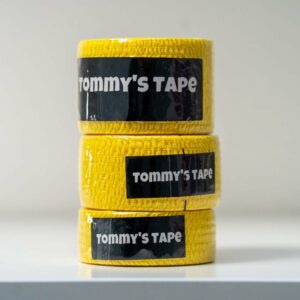 💛 Tommys Tape gelbes Fingertape