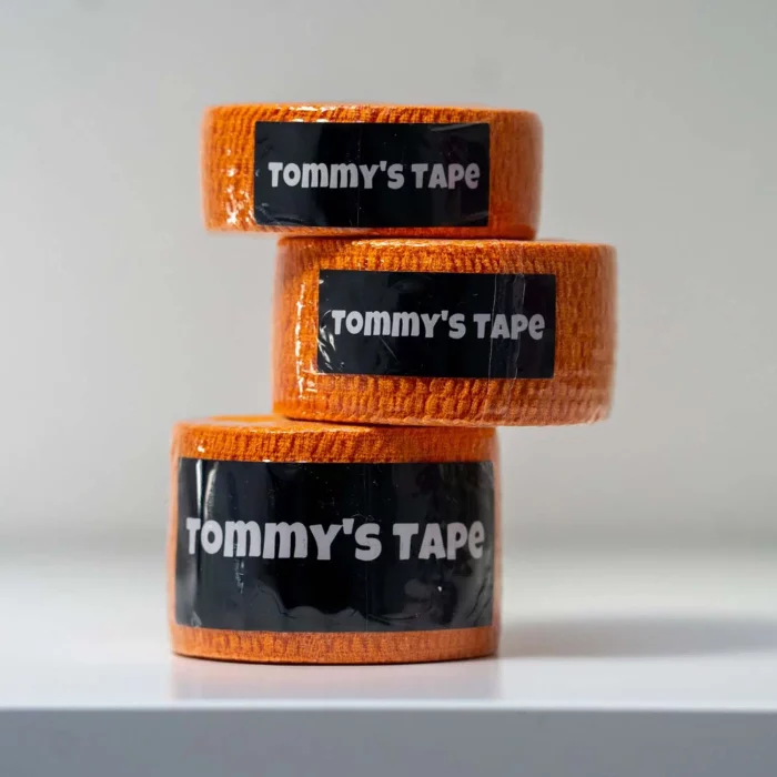 tommys tape oranges fingertape