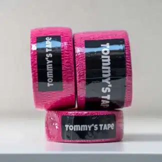 Tommys Tape pinkes Fingertape