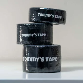 TOMMY'S TAPE<br>Black Finger Tape