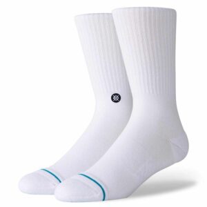 Stance Socken Icon White