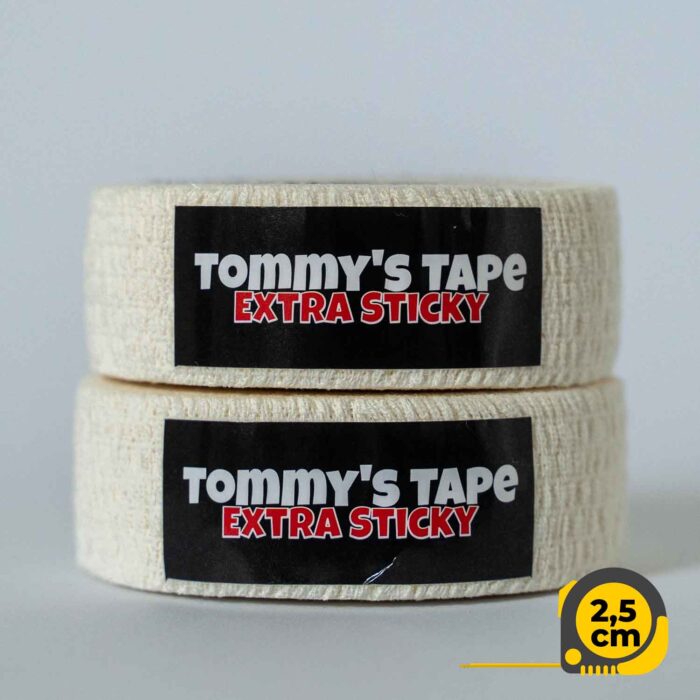 tommys tape weiss 25