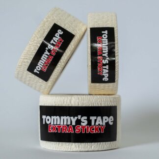 Tommys Tape extra klebriges, weißes Fingertape