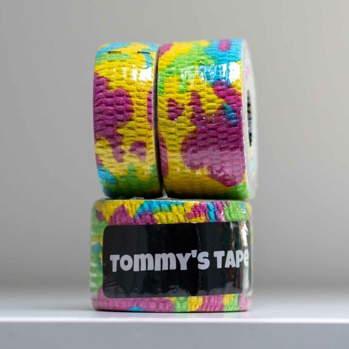 🌈 Tommys Tape buntes Fingertape