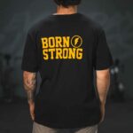 BORN STRONG ATHLETE OVERSIZED<br>Men's Shirt