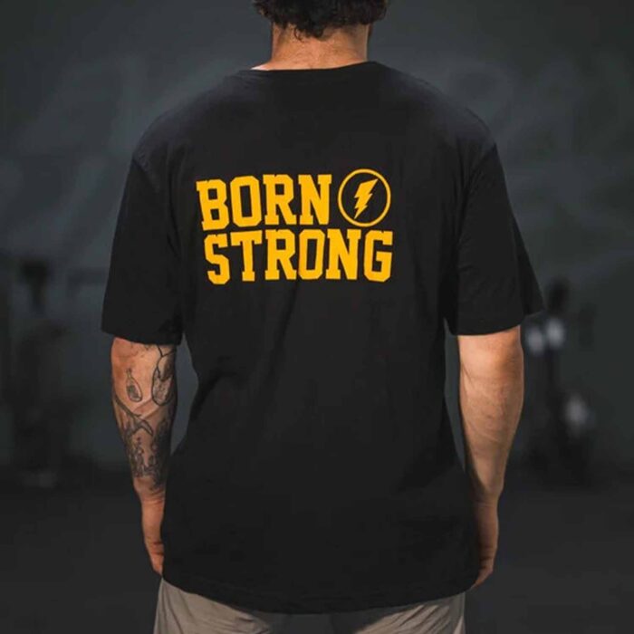 born strong athlete oversized