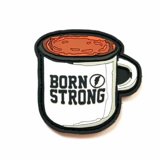 BORN STRONG COFFEE MUG<br><b>Patch</b>