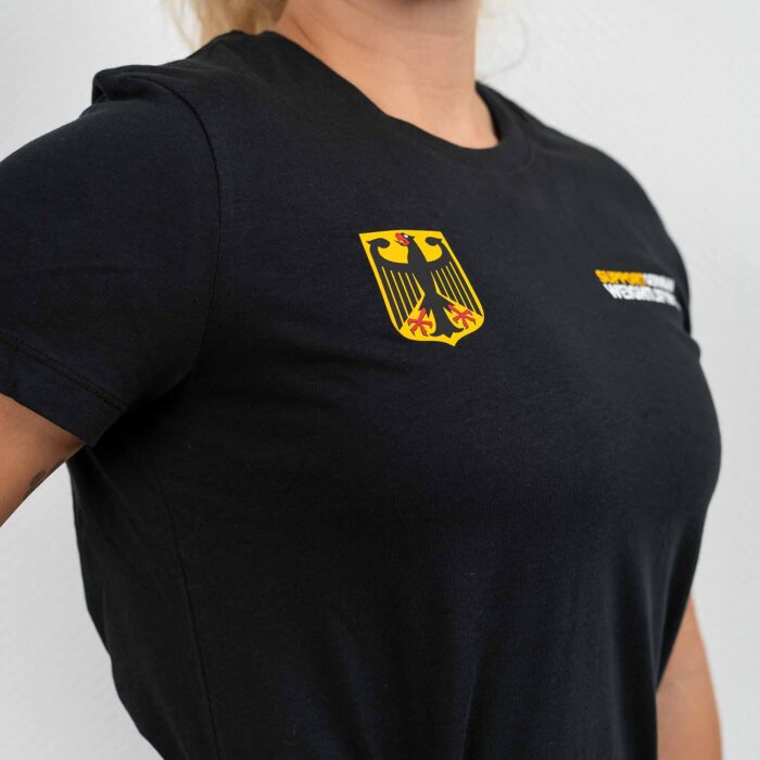 support german weightlifting damen shirt 2