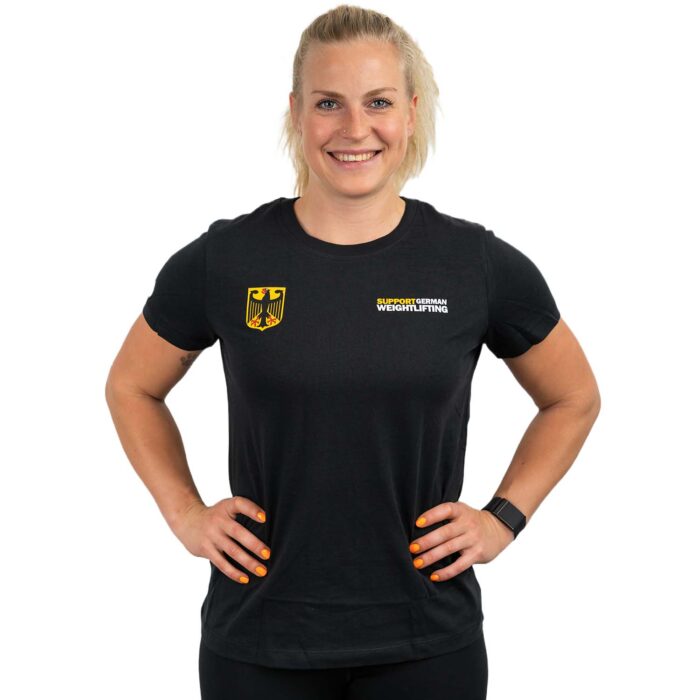 support german weightlifting damen shirt 3