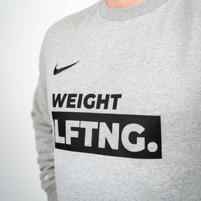 weightlftng sweater gray 2