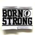 BORN STRONG<br>Wrist Bands