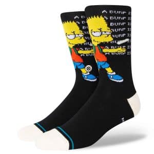 Stance Socken Simpsons Troubled