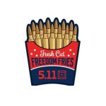 5.11 TACTICAL FREEDOM FRIES<br>Patch