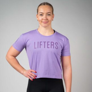 LIFTERS WEAR<br>Women's Crop Shirt