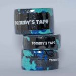TOMMY'S TAPE<br>Blaues Camo Fingertape