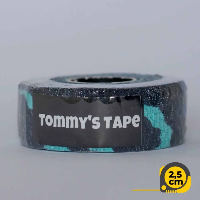 tommys tape blaues camo fingertape 2.5