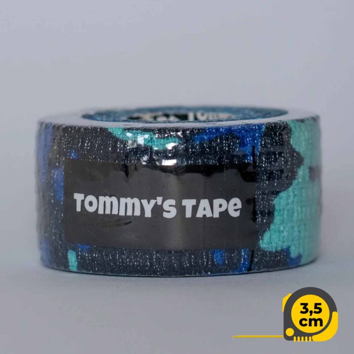 tommys tape blaues camo fingertape 3.5