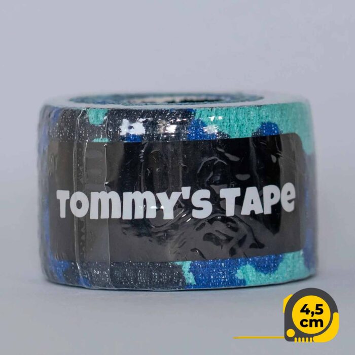 tommys tape blaues camo fingertape 4.5