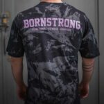 BORN STRONG ACID STRUCTURE<br>Herren-Shirt