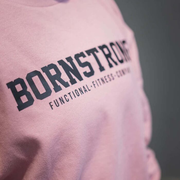 born strong boxy sweater 1