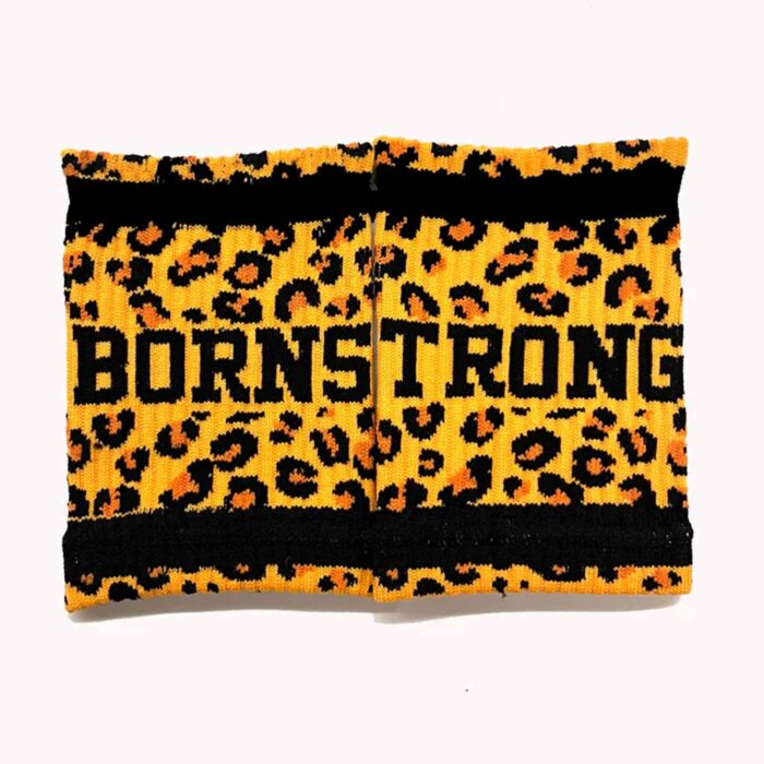 born strong wrist bands leo