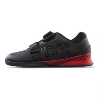TYR L1 Gewichtheberschuhe Black/Red