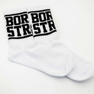 BORN STRONG CREW<br>Socken