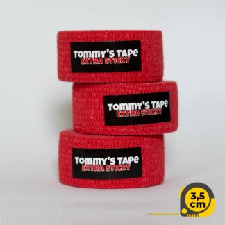 TOMMY'S TAPE<br>Rotes Fingertape, extra klebrig