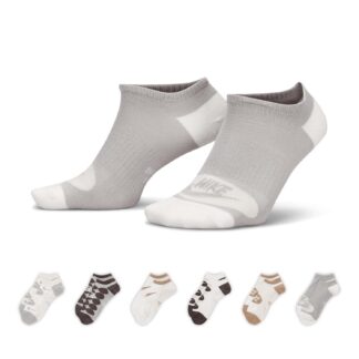 NIKE EVERYDAY LIGHTWEIGHT<br>No-Show Socks (Pack of 6)